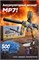 Стреляющ. гидропулями аккумул. 41*30,5см автомат "MP7 песочно-серый" (916-2) с глушителем 500 пулек, USB зарядка и очки, в коробке - фото 310729