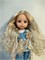 Коллекционная кукла 32см "Silvan. Doll" (HP1211394) густые волосы в джинс. комбинезоне, футболке и кроссовках, с юбкой килт, в коробке - фото 308407