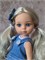 Коллекционная кукла 32см "Silvan. Doll" (HP1211394) густые волосы в джинс. комбинезоне, футболке и кроссовках, с юбкой килт, в коробке - фото 308408