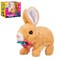 Заяц на батар. 18*8,5*15,5см (IT110950) свет, звук, ходит, в коробке