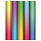 Бумага для упаковки подарков MESHU 70*100см "Bright gradient" (MS_66825) 5 видов в ассорт., 80г/м2
