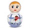 Неваляшка "Девочка" 17см (01765, "Stellar") в пакете - фото 307761