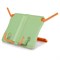 Подставка для книг Юнландия, 270*190мм, регулир. угол наклона (237898) светло-зеленая - фото 308051