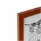 Фоторамка "OfficeSpace" деревянная 21*30 см, №1 (FPmdf_67156) красное дерево, акрил. стекло - фото 308492