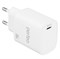 Зарядное устройство сетевое Perfeo (I4660) 3.0А, 20W, Type-C, белое - фото 309334