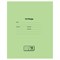 Тетрадь 12л. клетка, офсет (Т5ск12л_60446, BG) зеленая обложка - фото 309091