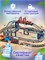 Автотрек  +железная дорога "Fenming" 108 дет. (3062B): трек 3-эт. + джип и мост ж/д путь 510см + поезд из 3-х эл. свет, на батар. в коробке - фото 308692