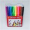 Фломастеры 12цв. в ПВХ уп. (888-12)