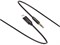 Аудиокабель-переходник Type-C - AUX Jack 3.5м (M-M) 1м ("Vixion VX-10c", GS-00028895) черный - фото 309821