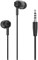 Наушники Pero "EP04" (EP04BL) внутриканальные, черные - фото 309891