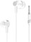 Наушники Pero "EP07" (EP07WH) внутриканальные, белые - фото 309892