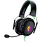 Наушники с микрофоном Smartbuy "Ghost" полноразмерные (SBHG9790) черные, кабель 2.4м, подсветка, 2*3,5мм + USB