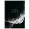 Тетрадь 160л. А4 тв. обложка, на спирали BG "Волна вдохновения", клетка (Т4гр160_лг_тф 67191) глянцевая ламинация, тиснение фольгой - фото 311292