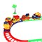 Железная дорога на батарейках "Буба" 11дет., длина дороги 130см (B199134-R5, 316185) в коробке - фото 312736