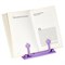 Подставка для книг СТАММ "Мяу", 200*200мм, регулир. угол наклона (ПК-32585) розовая/фиолетовая с рисунком - фото 312331