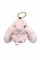 Мягкая игрушка "Кролик мохнатый" 13 + 5см, на брелке, 6цв. в ассорт. - фото 313181