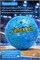 Мяч волейбольный, размер 5, 270гр (RKJ-7439) Пакистан, "Галактика" голубой - фото 313001