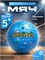 Мяч волейбольный, размер 5, 270гр (RKJ-7439) Пакистан, "Галактика" голубой - фото 312999