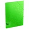 Папка на резинках BERLINGO "Neon" неоновая зеленая (FB4_A4392) А4, 600мкм - фото 314340