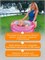 Бассейн надув.  70*30см, 43л. "Kiddie Pool" (51033, "Bestway") цвет в ассорт. - фото 314557