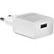 Зарядное устройство сетевое Defender "EPA-10" (83549) 2.1А, 1 USB, белое - фото 314628
