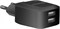 Зарядное устройство сетевое Defender "EPA-13" (83840) 2.1А, 2 USB, черное - фото 314631