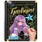 Блокнот с гравюрами на спирали А5 "Аниме - квест" 12стр. (ш/к3992, 383652, Умка) - фото 314686