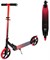 Самокат X-Match Delta, колеса 200 мм PU (641369) красный