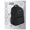 Рюкзак Berlingo City "Deep black" (RU-BB-20261) 45*31*14см, 2 отд., 5 карм., отд.для ноутбука, эргономичная спинка - фото 316348