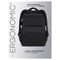 Рюкзак Berlingo City "Deep black" (RU-BB-20261) 45*31*14см, 2 отд., 5 карм., отд.для ноутбука, эргономичная спинка - фото 316346