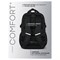 Рюкзак Berlingo City "Deep black" (RU-BB-20261) 45*31*14см, 2 отд., 5 карм., отд.для ноутбука, эргономичная спинка - фото 316345