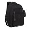 Рюкзак GRIZZLY с кошельком для мелочи (RB-559-1) 40*28*15,5см, цвет черный, анатомическая спинка - фото 317151