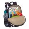 Рюкзак GRIZZLY "Собачки" (RK-677-2) 28*22*10см, укрепленная спинка - фото 317209