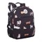 Рюкзак GRIZZLY "Собачки" (RK-677-2) 28*22*10см, укрепленная спинка - фото 317154