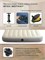 Матрас-кровать надув. 137*191*25см "Fiber-Tech" велюровая (64102, "Intex") макс. нагрузка 272кг. - фото 317658