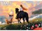 Puzzle 1000 элементов "Лошадь на закате" (Ф1000-1738) - фото 318838