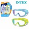 Маски для плавания - комплект из 2шт. (55983, "Intex") 3-8 лет