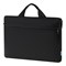 Сумка для ноутбука 15,6"-16" Först "Basic Black" (KNT_LB67454) черная, 1 отделение, 1 карман, полиэстер, с ремнем