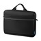 Сумка для ноутбука 15,6"-16" Först "Gray Stripe" (KNT_LB67453) черная, 1 отделение, 1 карман, нейлон, с ремнем