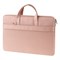 Сумка для ноутбука 15,6"-16" Först "Modern Style" (KNT_LB67460) розовая, 1 отделение, 1 карман, полиэстер, с ремнем