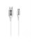 Кабель Type-C - USB, 1 м, в пакете (iK-3112ERG) "SmartBuy", белый, 2A - фото 320262