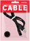 Кабель Type-C - USB, 1 м, в пакете (iK-3112ERG) "SmartBuy", черный, 2A - фото 320208
