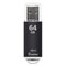 Флеш-накопитель  64Гб "Smartbuy V-Cut" Black - фото 320287