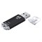 Флеш-накопитель  64Гб "Smartbuy V-Cut" Black - фото 320286