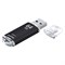 Флеш-накопитель  64Гб "Smartbuy V-Cut" Black - фото 320284