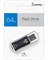 Флеш-накопитель  64Гб "Smartbuy V-Cut" Black - фото 320277