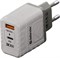 Зарядное устройство сетевое Defender "UPA-132" (83230) 30Вт, 1 USB, 1 Type-C, с технологией GaN, белое - фото 320482
