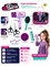 Игр. набор "Fashion Salon" (YLQ-125): фен-стайлер на батар. с насадками стандарт и диффузер 2-е ножниц, 2 расчески и 2 заколки, в сумке 26*11,6см