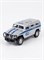 Металл. модель 10,8см "Hummer H2 полиция ППС (1:39)" (K1503A-231) по 12шт. в шоубоксе
