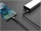 Кабель Lightning - USB, 1 м, "S26", В КОРОБКЕ (iK-512-S26bg) "Smartbuy", черно-серый, 3А - фото 321445